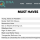 HaystaqDNA’s website shows some of the political opinions it claims to analyze using data